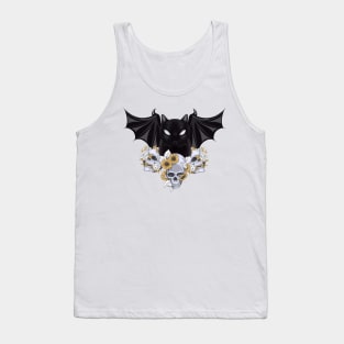 The Batcat Skull Tank Top